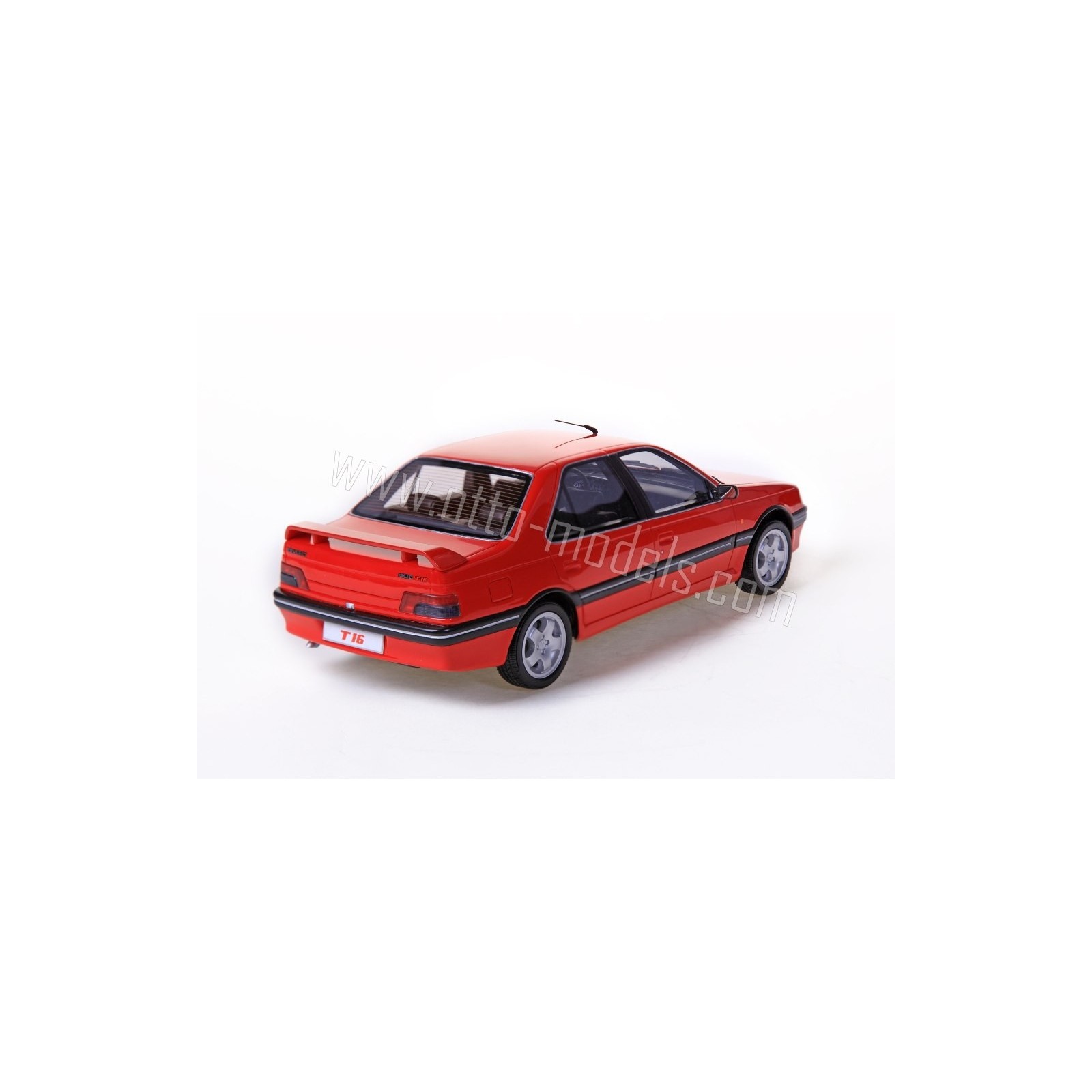 Peugeot 405 T16 Rouge Vallelunga 1993