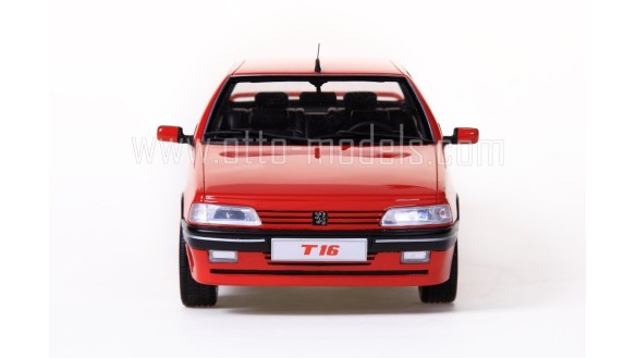Peugeot 405 T16 Rouge Vallelunga 1993
