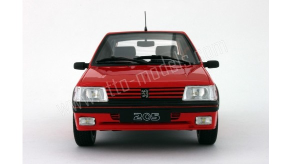 Peugeot 205 GTI 1.6L Rouge Vallelunga 1991