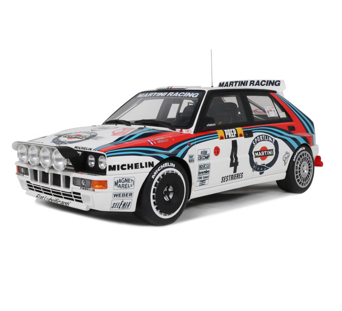 Lancia Delta HF Integrale Gr.A Rally Monte Carlo 1992