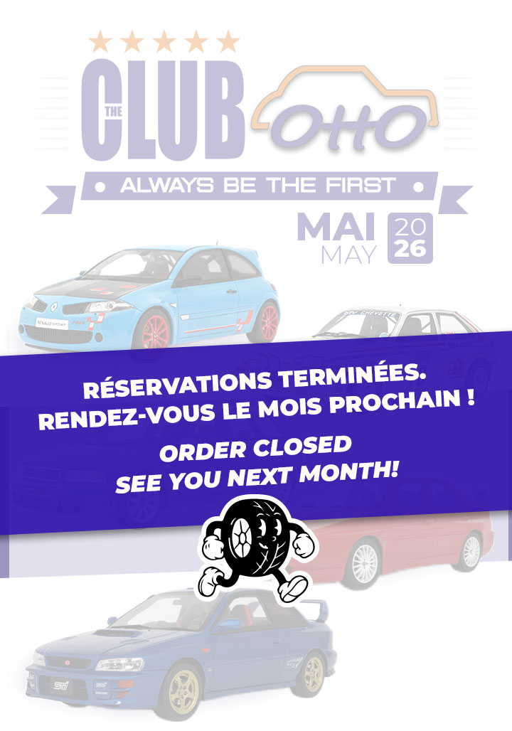 El Club OttO de mayo ha llegado a su fin