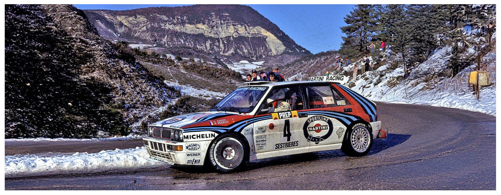 Lancia Delta at 1/12 scale – relive the legend with OttOmobile!