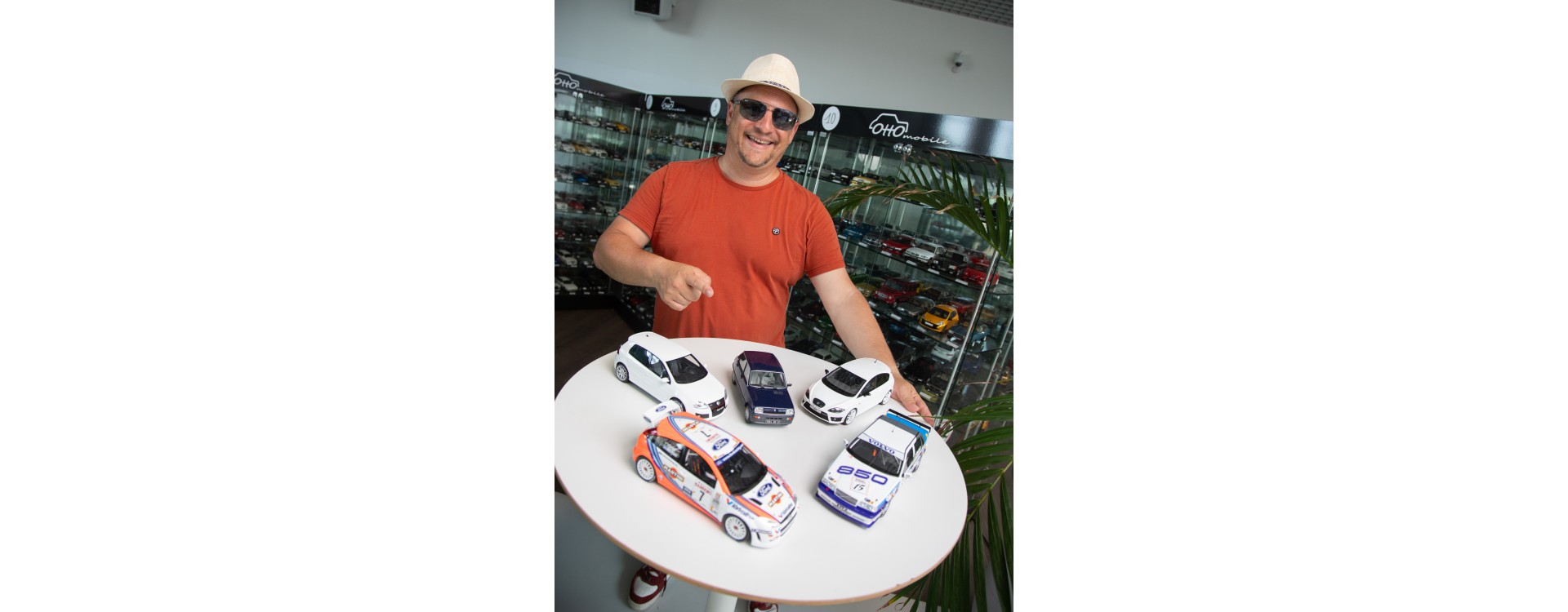 Descubre las cinco miniaturas del Club OttOmobile de julio.
