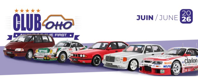 Club OttOmobile de juillet : découvrez les 5 nouvelles miniatures exclusives