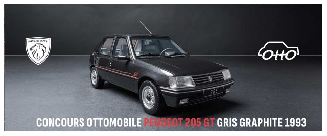 CONTEST CLOSED: WIN A PEUGEOT 205 GT
